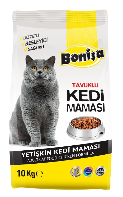 Bonisa Tavuklu Yetişkin 10 kg