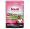 Bonnie Sos İçinde Et Parçacıklı Ciğerli 85 gr