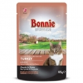Bonnie Sos İçinde Et Parçacıklı Hindi Etli 85 gr