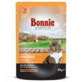 Bonnie Sos İçinde Et Parçacıklı Tavuklu 85 gr