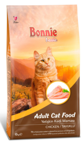 Bonnie Tavuklu Kuru 10 kg