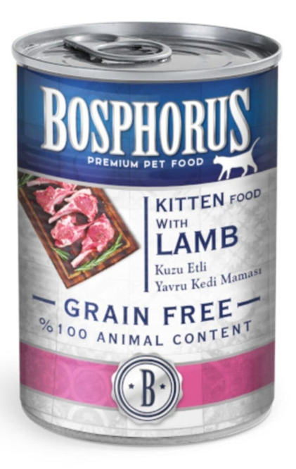 Bosphorus Tahılsız Kuzu Etli Yavru 415 gr