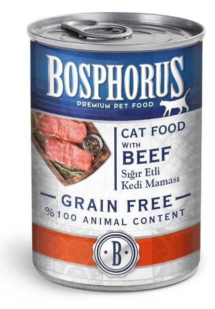 Bosphorus Tahılsız Sığır Etli 415 gr