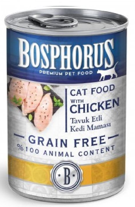 Bosphorus Tahılsız Tavuk Etli 415 gr