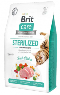 Brit Care Urinary Tahılsız Tavuklu Kısırlaştırılmış 2 kg