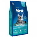 Brit Premium Sensitive Kuzu Etli 8 kg