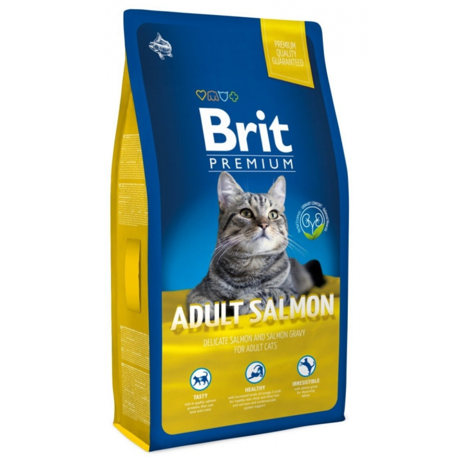 Brit Premium Somonlu 8 kg