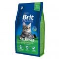 Brit Premium Sterilised Tavuklu 8 kg