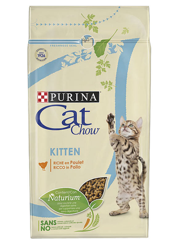 Cat Chow Kitten Tavuklu 1.5 kg
