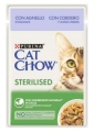 Cat Chow Pouch Kısırlaştırılmış Kuzu Etli Yetişkin 85 gr