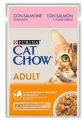Cat Chow Somonlu Ve Yeşil Fasulyeli 85 gr