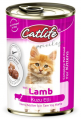 Catlife Kuzu Etli Yavru 400 gr