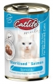 Catlife Somonlu Kısırlaştırılmış 400 gr