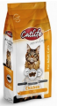 Catlife Tavuklu Yetişkin 15 kg