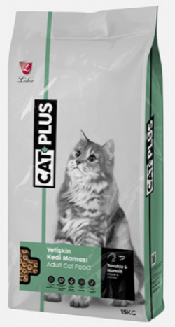 CatPlus Tavuklu Hamsili Yetişkin 15 kg