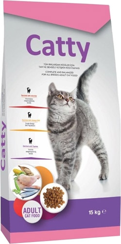 Catty Adult Tavuklu 15 kg