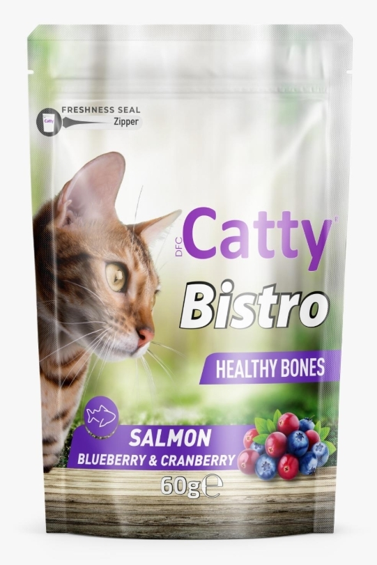 Catty Bistro Somonlu 60 gr