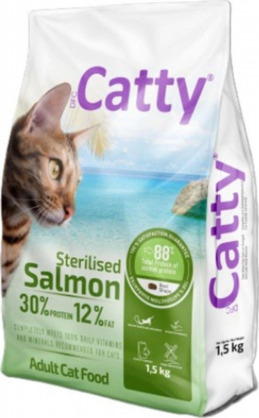 Catty Somonlu Kısırlaştırılmış 1.5 kg