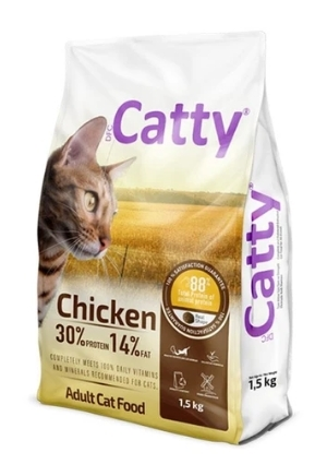 Catty Yetişkin Tavuklu 1.5 kg