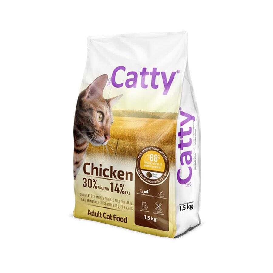 Catty Yetişkin Tavuklu 1.5 kg