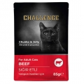 Challenge Pouch Sığır Etli Yetişkin 85 gr