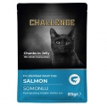 Challenge Pouch Somonlu Kısırlaştırılmış 85 gr