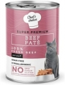 Chef's Choice Beef Biftekli Pate 400 gr