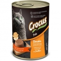 Crocus Pate Tavuk Etli Yetişkin 400 gr