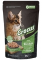 Crocus Tahılsız Tavuklu Jöleli Yavru 85 gr