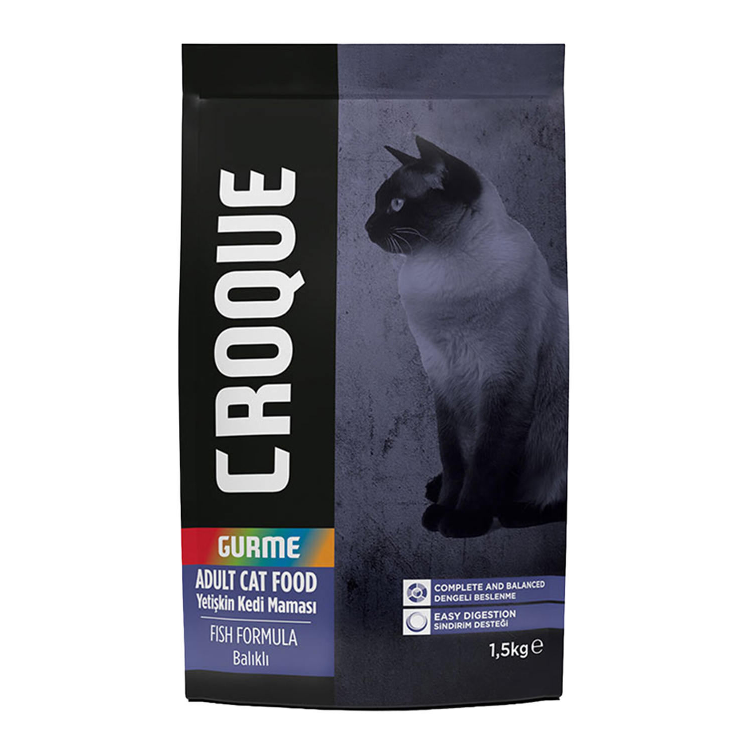 Croque Gurme Balıklı Yetişkin 1.5 kg