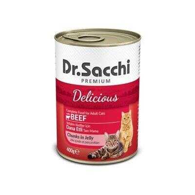 Dr.Sacchi Sığır Etli 400 gr