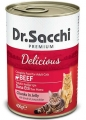 Dr.Sacchi Sığır Etli 400 gr