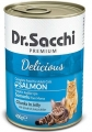 Dr.Sacchi Somonlu Yetişkin 400 gr