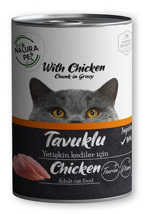 Eco Natura Pet Tavuklu Yetişkin 400 gr