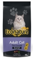 Econature Plus Gurme Balıklı Renkli Yetişkin 15 kg