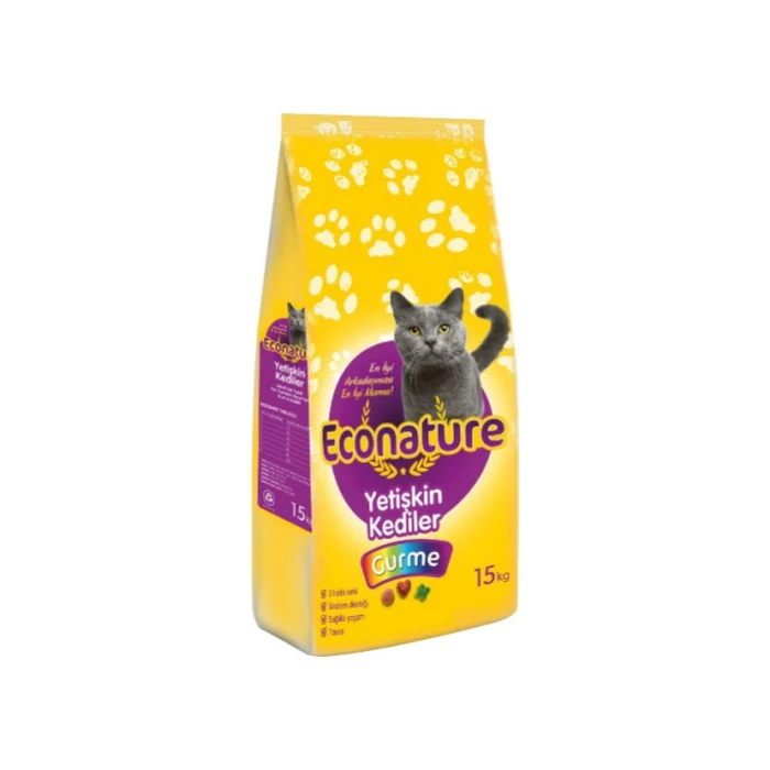 Econature Gurme Balıklı Yetişkin 15 kg