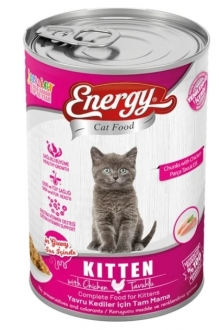Energy Cat Food Tavuklu Yavru 400 gr