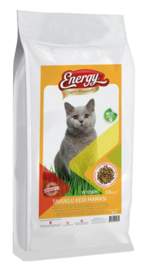 Energy Tavuklu Yetişkin 15 kg