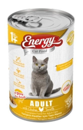Energy Cat Food Tavuklu Yetişkin 400 gr
