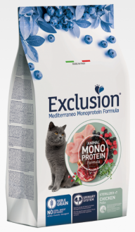 Exclusion Kısırlaştırılmış Sığır Etli 1.5 kg