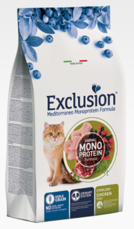Exclusion Tavuk Etli 1.5 kg