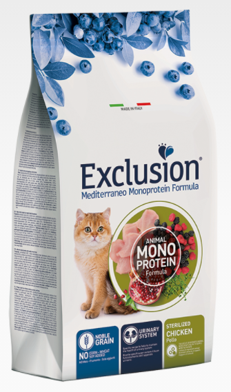 Exclusion Tavuk Etli 1.5 kg