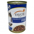Favor Balık Etli 400 gr