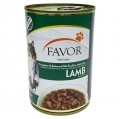 Favor Kuzu Etli 400 gr