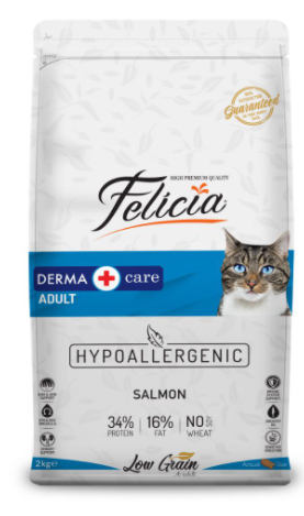 Felicia Derma Care Somonlu Yetişkin 2 kg