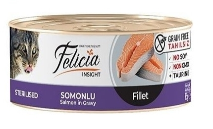 Felicia Somonlu Tahılsız Kısırlaştırılmış 85 gr