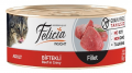 Felicia Tahılsız Biftekli Fileto 85 gr
