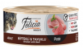 Felicia Tahılsız Biftekli Tavuklu Kıyılmış 85 gr