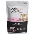 Felicia Tahılsız Kuzulu Yavru Pouch 85 gr
