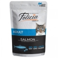 Felicia Tahılsız Somon Balıklı Pouch Yetişkin 85 gr